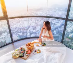Đã có sổ hồng - Vinhomes Central Park - bán căn hộ 3PN giá rẻ + view thoáng + full nội thất