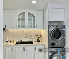 Đã có sổ hồng - Vinhomes Central Park - bán căn hộ 3PN giá rẻ + view thoáng + full nội thất