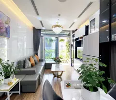 Hàng hot! Vinhome Central Park - đã có sổ hồng riêng, bán nhanh căn hộ 1PN, full thiết kế bên