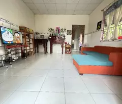 Nhà trệt kiên cố, mặt tiền hẻm xe hơi thông 306 Nguyễn Văn Tạo Long Thới Nhà Bè, 130m2 ngang 7,5m