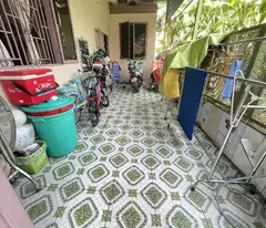 Nhà trệt kiên cố, mặt tiền hẻm xe hơi thông 306 Nguyễn Văn Tạo Long Thới Nhà Bè, 130m2 ngang 7,5m