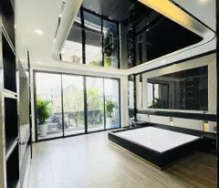 Q7 NHÀ SANG XỊN ĐẸP KIẾN TRÚC SƯ THIẾT KẾ NỘI THẤT CAO CẤP 5x16M 4PN, KHU AN NINH