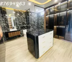 Q7 NHÀ SANG XỊN ĐẸP KIẾN TRÚC SƯ THIẾT KẾ NỘI THẤT CAO CẤP 5x16M 4PN, KHU AN NINH