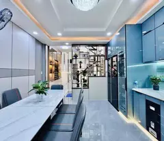 *** HÀNG HIẾM **Bán Nhà Mặt Tiền SỰ VẠN HẠNH - P.12, Quận 10.4.5X16-4Tầng Nhỉnh 36Tỷ