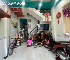 Q8 PHẠM THẾ HIỂN P5 HẺM THÔNG KẾ HẺM XE TẢI 46M2 2 TẦNG THUẬN TIỆN DI CHUYỂN GẦN UBND Q8