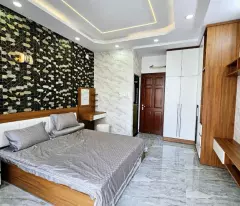 Mã Lò, 5 tầng đẹp lung lin, đường 6m thông thoáng,tặng Full nội thất, hơn 7T