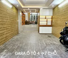 Mã Lò, 5 tầng đẹp lung lin, đường 6m thông thoáng,tặng Full nội thất, hơn 7T