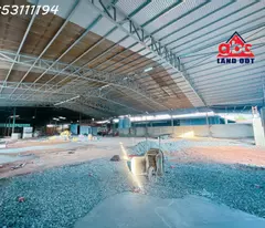 Cho thuê xưởng 4500m2. Phường Tân Hoà Tp.Biên Hòa -Giá 100tr/Tháng