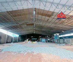 Cho thuê xưởng 4500m2. Phường Tân Hoà Tp.Biên Hòa -Giá 100tr/Tháng