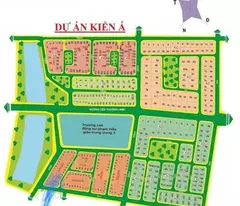 Lô đất khu dân cư kiến Á DT 152m vị trí đẹp giá tốt