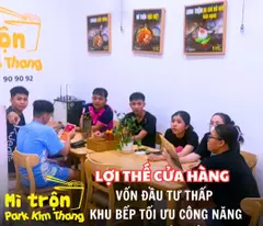 Sang quán, Nhượng Quyền Mì trộn Park Kim Thang Express - Gò Vấp, cơ hội kinh doanh trong tầm tay