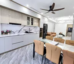 Rẻ Hiếm Siêu phẩm nhà phố Lê Đức Thọ - thang máy, gara ô tô, tặng full nội thất xịn