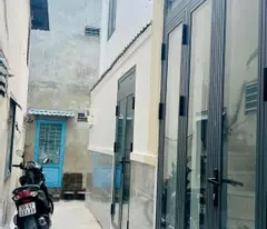 2PN, SD30M2, PHAN VĂN TRỊ, HẺM BA GÁC, P10 GÒ VẤP, GIÁ NHỈNH 1 TỶ