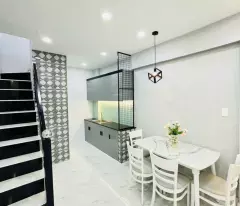 Nhà giá rẻ, mới 100%, cực xinh ở ngay, 477 Âu Cơ,2 Tầng,24m2, P Phú Trung, Quận Tân Phú,