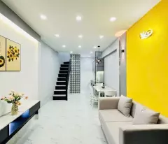 Nhà giá rẻ, mới 100%, cực xinh ở ngay, 477 Âu Cơ,2 Tầng,24m2, P Phú Trung, Quận Tân Phú,