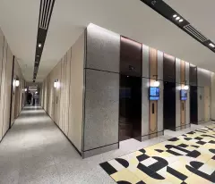 Căn hộ cao cấp 1PN Lumiere Boulevard  Phòng ngủ view cực đẹp, sân vườn, tầng đẹp