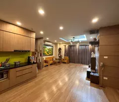 Gia đình cần bán căn hộ Intracom 1 Trung Văn 96,3m2 3 ngủ 2 vệ sinh full đồ giá 4,8 tỷ