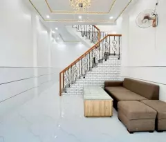 BT013 
ĐẸP LUNG LINH - NHÀ MỚI VÀO Ở NGAY - 2 TẦNG - 32M2  - VỊ TRÍ ĐẸP - GIÁP TÂN PHÚ  - CHỈ