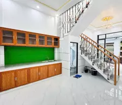 BT013 
ĐẸP LUNG LINH - NHÀ MỚI VÀO Ở NGAY - 2 TẦNG - 32M2  - VỊ TRÍ ĐẸP - GIÁP TÂN PHÚ  - CHỈ