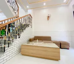 BT013 
ĐẸP LUNG LINH - NHÀ MỚI VÀO Ở NGAY - 2 TẦNG - 32M2  - VỊ TRÍ ĐẸP - GIÁP TÂN PHÚ  - CHỈ