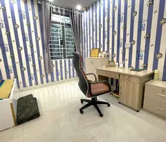 MẶT TIỀN KHU VIP TÊN LỬA, VỊ TRÍ ĐẮC ĐỊA,  KD SẦM UẤT - 5MX18M - 4 TẦNG KIÊN CỐ