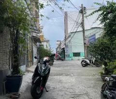 BÁN ĐẤT FULL THỔ BÌNH TIÊN - Q6 4X15M HẺM XE HƠI GIÁ CHỈ 4.45 TỶ