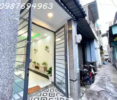 GÒ VẤP ĐỖ THÚC TỊNH NHÀ NHỎ GIÁ NHỎ CÔNG NĂNG ĐẦY ĐỦ 2PN SỔ VUÔNG 2.XT