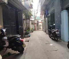 NHÀ DÂN XÂY DỊCH VỌNG HẬU 50M2, NGÕ NÔNG, KHU VỰC ĐÔNG SV. 6,9 TỶ