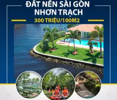 NÓNG! ĐẤT NỀN NHƠN TRẠCH CÁT LÁI - 300 TRIỆU/100M2
