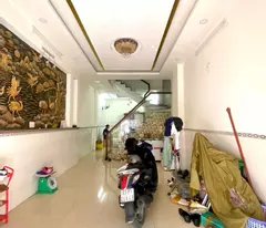 NHÀ 4 TẦNG MỚI ĐẸP - HẺM XE HƠI TẬN CỬA - CHIẾN LƯỢC - SÁT MẶT TIỀN ĐƯỜNG - KỀ BÊN AEON MALL BÌNH