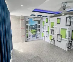 NHÀ 1/ ĐƯỜNG SỐ 16 - NGAY LÊ TRỌNG TẤN - HẺM XE HƠI THÔNG - 60M2 - 4 TẦNG 8PN - SỔ HOÀN CÔNG GIÁ