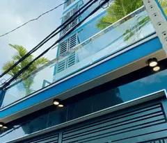 NHÀ 1/ ĐƯỜNG SỐ 16 - NGAY LÊ TRỌNG TẤN - HẺM XE HƠI THÔNG - 60M2 - 4 TẦNG 8PN - SỔ HOÀN CÔNG GIÁ