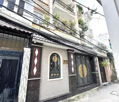 Tòa nhà 4 tầng lô góc 17 phòng kinh doanh 65tr/tháng, 1135 Huỳnh Tấn Phát, Phú Thuận Quận 7, 157m2