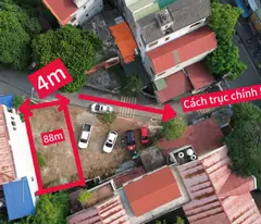Em Bán Lô đất 88m  khu Hòa Sơn -Chúc Sơn– Chương Mỹ – Hà Nội