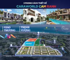 Chỉ từ 7 tỷ sở hữu căn nhà phố mặt biển caraworld Cam ranh, cạnh sân bay Cam Ranh, Khánh Hòa