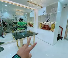 TÂN BÌNH - TRƯỜNG CHINH - KHU BÀU CÁT - 90M2  -3 TẦNG -  XE HƠI ĐỔ CỔNG - CHÍNH CHỦ XOẮN B.Á.N CHỈ