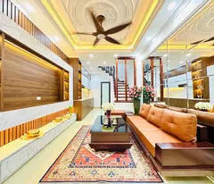 SIÊU RẺ-HIẾM-MỚI XD-NGÕ 79 CẦU GIẤY Ô TÔ- CHỢ-TIỆN ÍCH ĐỈNH35M2-5T- GIÁ 6 TỶ HƠN