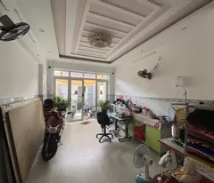 Nhà 3 tầng hẻm xe hơi 147 Nguyễn Thị Thập, Tân Phú Quận 7, 75m2 ngang 4m chỉ 9.2 tỷ