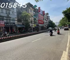 NHÀ LẠC LONG QUÂN CỰC VIP-TOÀ NHÀ MẶT PHỐ-KD-THÔNG SÀN-THANG MÁY-VỈA HÈ- Ô TÔ 90M2-7T CHỈ 55 TỶ