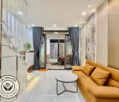 2T, BANCOL, BÁN NHÀ ĐẸP THỐNG NHẤT, HẺM 3M, P16 GÒ VẤP, GIÁ 3 TỶ XÍU