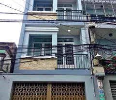 NHÀ 1/ AO ĐÔI - HẺM 7M THÔNG MÃ LÒ - 48M2 - 4 TẦNG 4PN GIÁ 4.8 TỶ