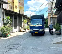 NHÀ 1/ AO ĐÔI - HẺM 7M THÔNG MÃ LÒ - 48M2 - 4 TẦNG 4PN GIÁ 4.8 TỶ