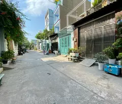 NHÀ 1/ AO ĐÔI - HẺM 7M THÔNG MÃ LÒ - 48M2 - 4 TẦNG 4PN GIÁ 4.8 TỶ