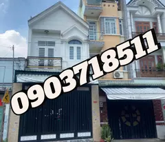 Nhà Mặt Tiền Đường Trần Thị Hè Rộng 12m - Hiệp Thành - Tiện Mở CTy, VP, Spa..