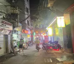 Mặt phố Nhân Mỹ Mỹ Đình 52m2 C4 Lô góc giá nhỉnh 10 tỷ