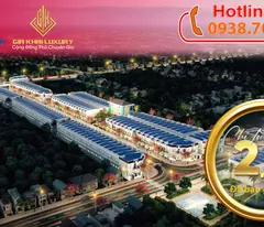Gia Khải Luxury: Nhà phố full nội thất đẳng cấp, kiến tạo cuộc sống hoàn hảo