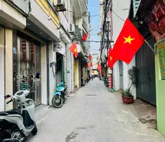 B.ÁN NHÀ NGÕ 228 ĐƯỜNG TAM TRINH - NGÕ Ô TÔ THÔNG - NHÀ DÂN XÂY KIÊN CỐ - FULL CÔNG NĂNG