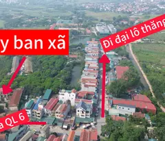 Chính Chủ gửi bán 2 Lô đất tại Phụng Châu – Chương Mỹ – Hà Nội