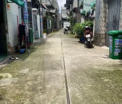 HƠN 2 TỶ SỞ HỮU NHÀ 2 TẦNG HẼM XE HƠI 5 M NGAY BẾN XE BUS HIỆP THÀNH Q12