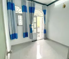HƠN 2 TỶ SỞ HỮU NHÀ 2 TẦNG HẼM XE HƠI 5 M NGAY BẾN XE BUS HIỆP THÀNH Q12